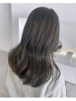 モアナ バイ ヘッドライト 武蔵小杉店(Moana by HEADLIGHT)&nbsp;Moana【武蔵小杉】#グレージュ#透明感カラー#韓国風ヘア