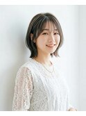 ショートカット/顔まわりカット/ハイライト/髪質改善/白髪ぼかし