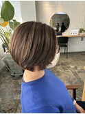 【江幡担当】白髪でお悩みの方必見！白髪ぼかしハイライト