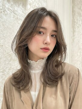 nalu HAIR SALON 髪質改善認定サロン【4月下旬OPEN（予定）】 ミディアムレイヤー