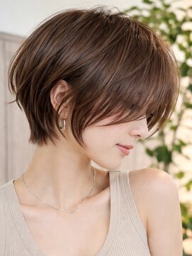 ヘアーサロン リーベ 東久留米店(Hair Salon Liebe) ブリーチハイライト髪質改善ダブルカラーレイヤーカット