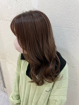 シャンティ 札幌駅前店(Shanti) ベージュブラウン◎【haru】