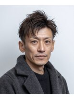 バグズ ヘアデザイン 桔梗が丘店(Baguz HAIR DESIGN)&nbsp;大人の刈り上げショート×清潔感スタイル