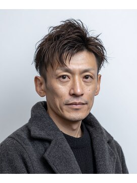 バグズ ヘアデザイン 桔梗が丘店(Baguz HAIR DESIGN) 大人の刈り上げショート×清潔感スタイル