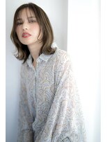 ヘアーラニッシュ 船橋店(hair Lanish)&nbsp;大人のバニラページュxバレイヤージュカラー/20代30代40代