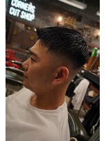 スリーセント 栄(3/cent)&nbsp;フェードショート
