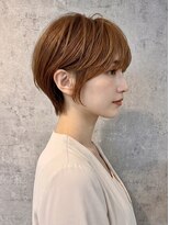 リュクレア(Luclea)&nbsp;小顔似合わせカット/大人ショート/くびれショート