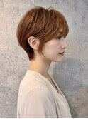小顔似合わせカット/大人ショート/くびれショート