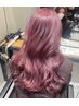 カット+ケアブリーチダブルカラー ¥18,000