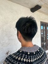 ラネージュ 小山(La Neige)&nbsp;メンズ刈り上げスタイル