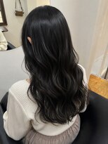 フォームフォローズファンクション 本郷(FORM FOLLOWS FUNCTION)&nbsp;暗髪グレージュ×韓国レイヤーウェーブ