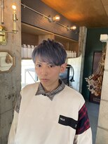 ファスナー(fustener) BLEACH Design color ash