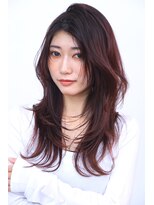 ソレイユトウキョウシブヤ(SOLEIL TOKYO shibuya) 透明感チェリーブラウン×韓国レイヤー