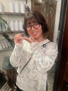 コキャン(COQUIN) ボブパーマ