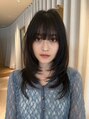 ノラ ギンザ(NORA GINZA) 前髪・顔周りまでこだわる、一人ひとりに合わせた似合わせカット