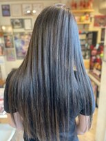 ヘア メイク ココ(hair make coco)&nbsp;ケアブリーチ×モノグレージュ