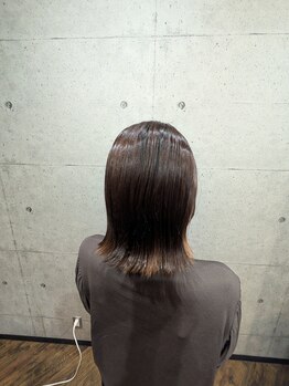アンドジー(andG)の写真/お客様一人一人に合わせたカットで、ナチュラルな魅力を引き出すスタイルを！
