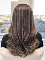 アントワープヘアー 知多半田駅前店(Antwerp hair)&nbsp;透明感ハイライト×柔らかレイヤー