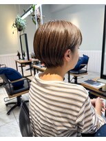 リディー(Lidee)&nbsp;Lidee丸みのあるナチュラルショート