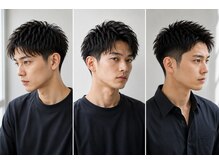 MEN's Baguz  MEN'Sカット/ MEN'Sパーマ/ MEN'Sカラーの雰囲気（［MEN'S/メンズパーマ/フェザーパーマ/シャドウパーマ/眉毛］）