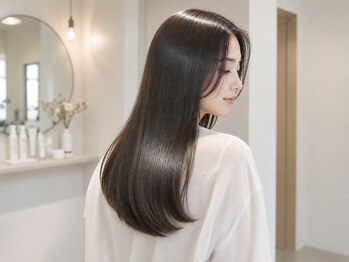 アトリエ ポルト(atelier porto)の写真/髪質改善×厳選トリートメントで叶える、大人の艶髪