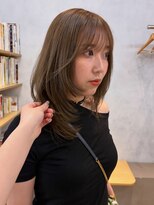 アマーク(a mark)&nbsp;【ギオンダレナ】透明感抜群の寒色beige
