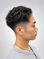 メンズ レオ 天六店(men's LEO)&nbsp;オールバックパーマ