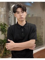 アンバーグリーム(AMBERGLEAM)&nbsp;センターパートパーマ