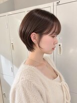 リト 四条 烏丸(riTo)&nbsp;マッシュショート大人スタイル20代30代ショートカット髪質改善