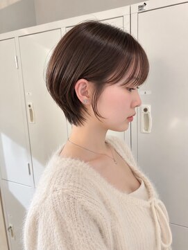 リト 四条 烏丸(riTo) マッシュショート大人スタイル20代30代ショートカット髪質改善