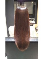 ディアーズ 武蔵新城店(DEARS)&nbsp;ストレートロング×ナチュラルブラウン