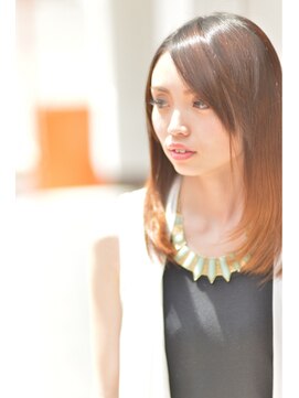 ナナナ パレナ 宝塚店(nanana parena) クセ毛も液晶乳化で解決！！大人ナチュラルセミディ♪