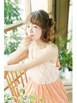 レフラム 獨協大学前店(le:fro:m)&nbsp;かんたんヘアアレンジでもっと可愛くなれる♪【レフラム松原店】