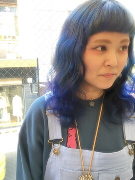 メルシー(Merci) 【Merci】ブルーMIXカラー