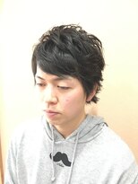 ザガーデン(nob collection THE GARDEN)&nbsp;無造作パーマ