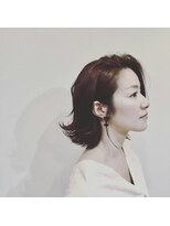 フランジ(Frange)&nbsp;フラッフィボブ