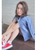 ノーブルカラーフェミニンボブ