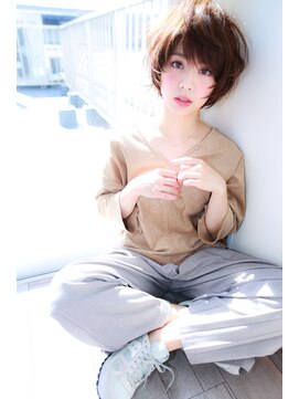 オーシャン(Ocean) [OCEAN Hair&Life]カジュアルな大人のマッシュショート☆