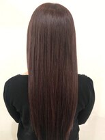 ネオリーブアオバ 高田馬場店(Neolive aoba)&nbsp;【高田馬場/aoba】　ロングストレート　ピンクパープル