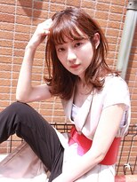 エムスラッシュ センター南(M.SLASH)&nbsp;【M.SLASH】好感度◎外ハネミディ