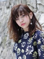 エムスラッシュ 新百合ヶ丘(M.SLASH) 【M.SLASH】ラフ洒落ミディアム