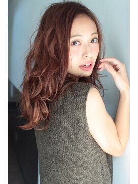 ロンド 表参道店(Lond) 【Lond】津賀雅也　ツヤ感美女カラー