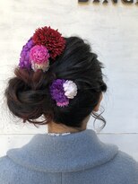 モードケイズ 阿倍野店(MODE K’s) 卒業式用ヘアセット