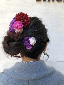 モードケイズ 阿倍野店(MODE K’s) 卒業式用ヘアセット