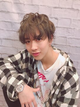 ヘアサロン 銀座マツナガ新宿店(hair salon) セミマットルーズウェーブマッシュ