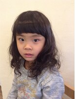 アンティーク(antique)&nbsp;かわいらしさ全開のゆるふわパーマ