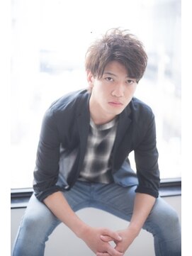 エスヘアー 名古屋 金山(es hair) 20代30代40代メンズソフトツーブロックビジネス大人カッコイイ