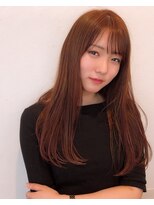 ザブックハンドサロン(The book hand salon)&nbsp;レッドストレートロング