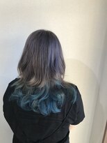 リンクス(Linx)&nbsp;ロカビリーブルーでサマースタイル♪