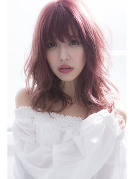 ミエル ヘア 新宿(miel hair) 【mielhair新宿】♪大人可愛いエアリーカール♪